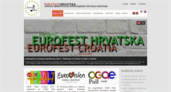 Desktop Screenshot of ogaecroatia.com