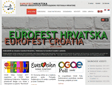 Tablet Screenshot of ogaecroatia.com